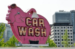 Pink Elephant Car Wash 