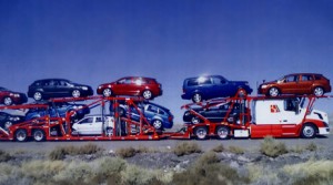 A J&S Auto Hauler transporting vehicles across the US