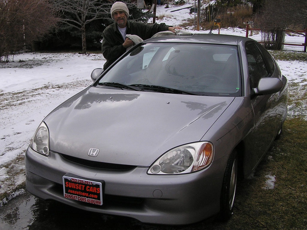 Honda Insight delivered from Auburn, WA to Missoula, MT