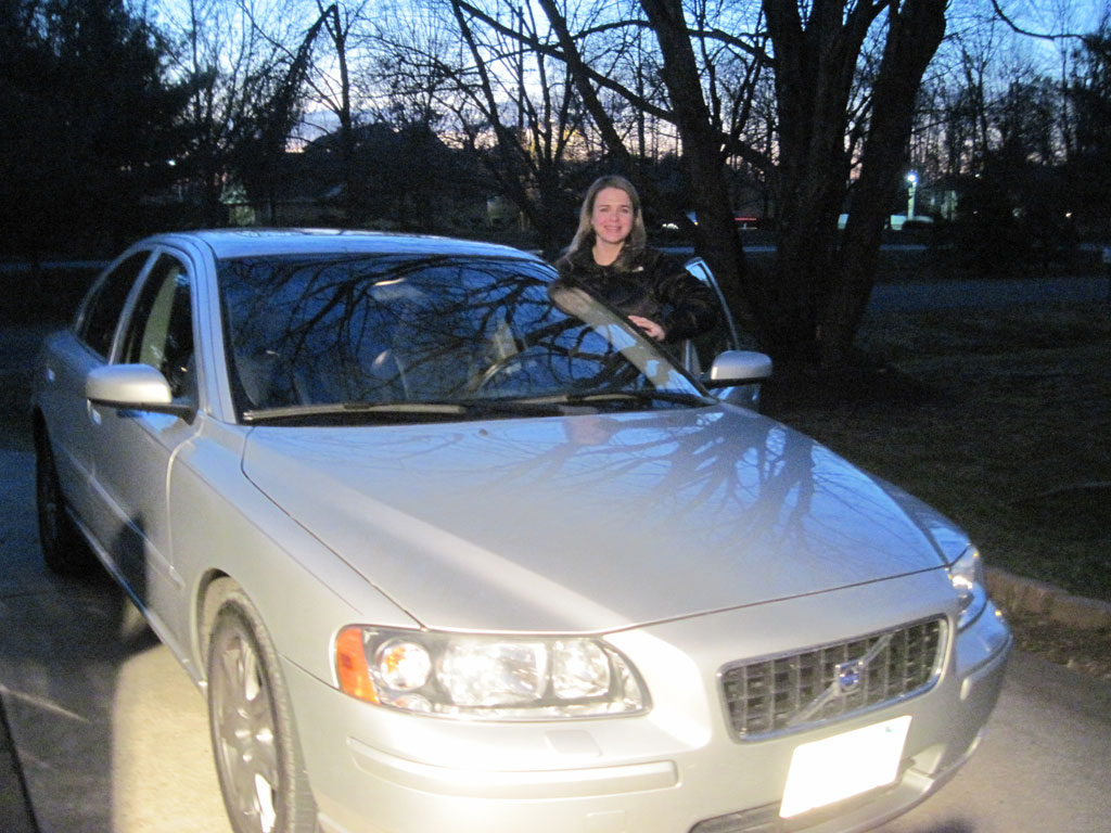 Volvo S260 shipped quickly from Montana to Maryland