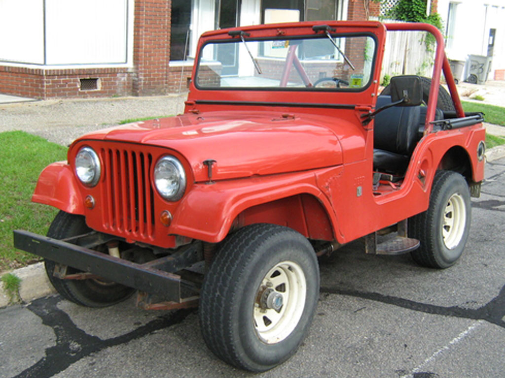 Vintage ’77 Jeep CJ5 transported from MT to WA for a repeat customer