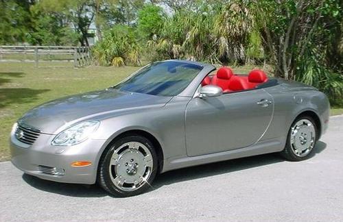 2002 Lexus SC shipped from CA to OR for a repeat customer