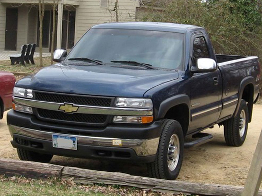 2000 Chevy Silverado transported from Boone, Iowa, to Arvada, Colorado.