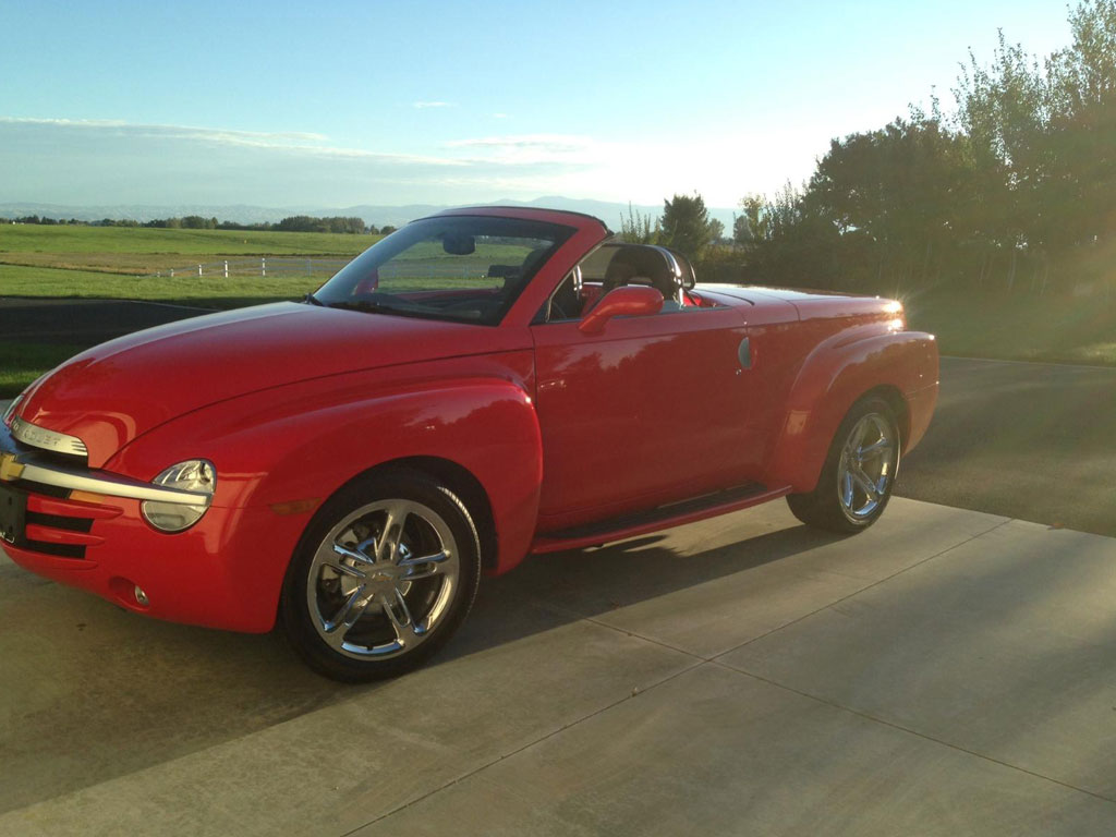 Chevrolet SSR transported by J&S from Washington to Idaho