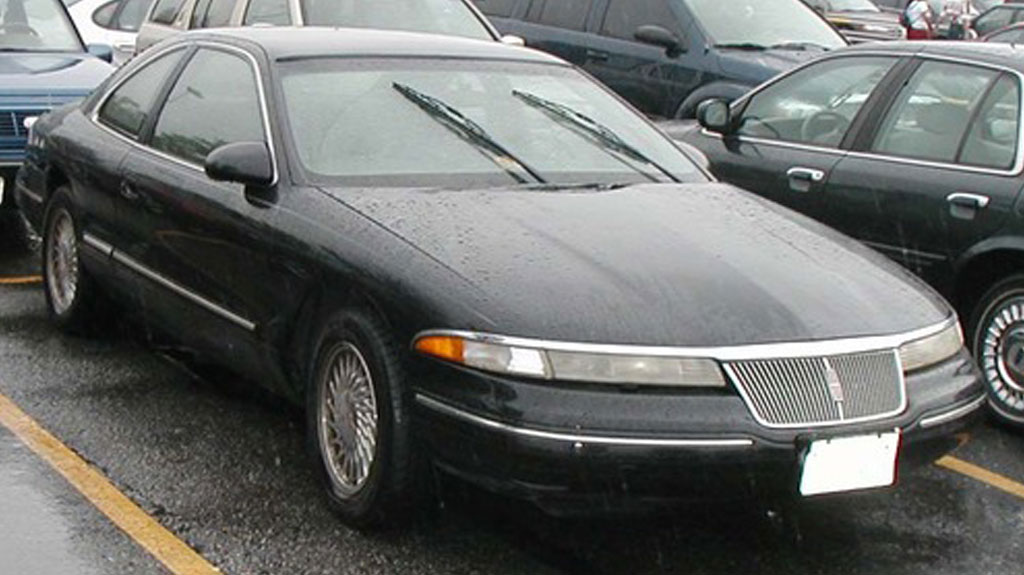 Vintage 1984 Lincoln Mark VII shipped to CA from ID