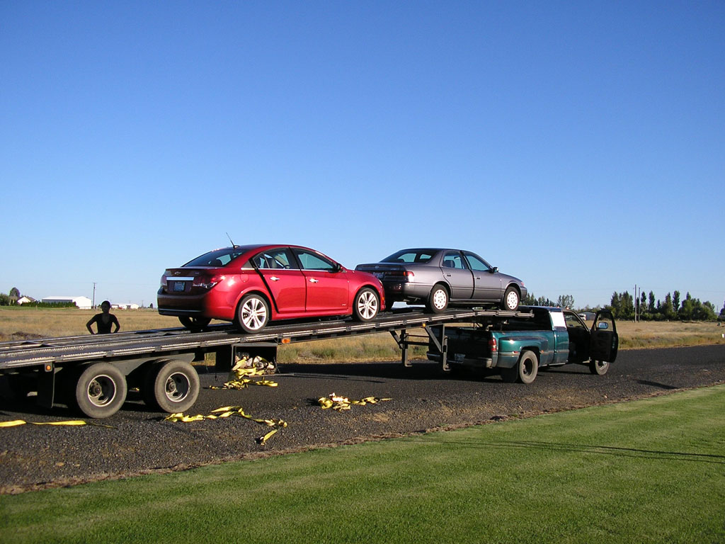 Shipping a ’98 Camaro from out-of-the-way “tough location”