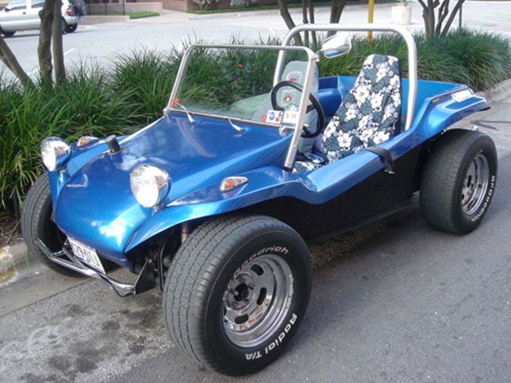 2000 Volkswagen Manx Dune Buggy transported from NV to CA
