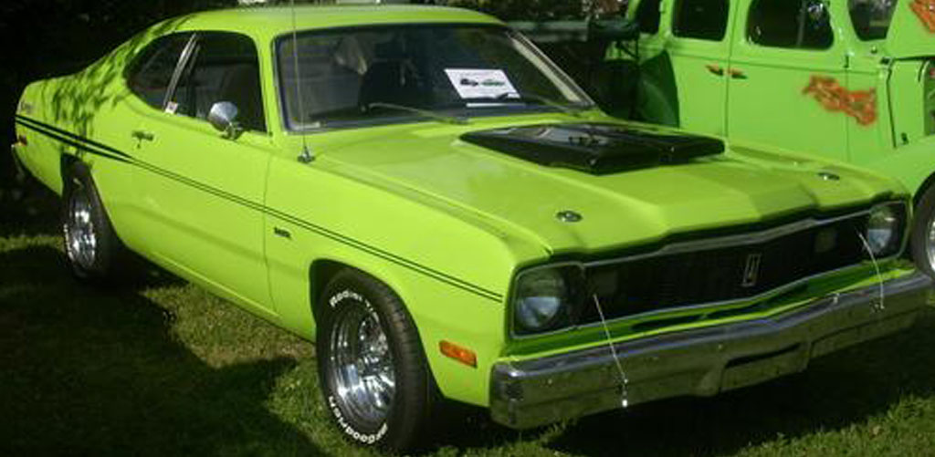 Plymouth Duster shipped from OR to IN for classic car enthusiast