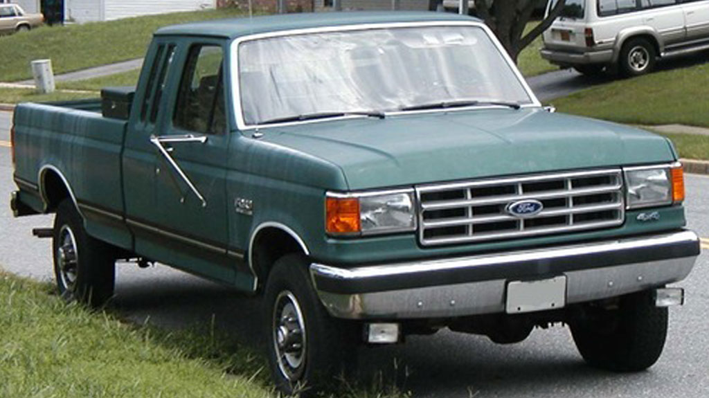 Ford F250 “literally picked up one day and delivered the next”