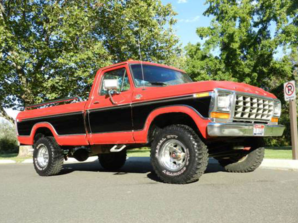 Ford F-150 bought on eBay shipped from Washington to Montana