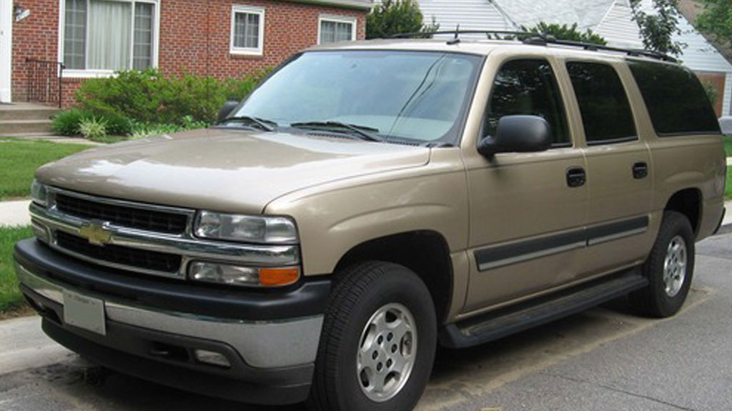 Chevrolet Suburban shipped from Nebraska to Michigan