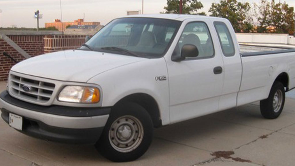 Ford F-150 transported from Montana to Ohio