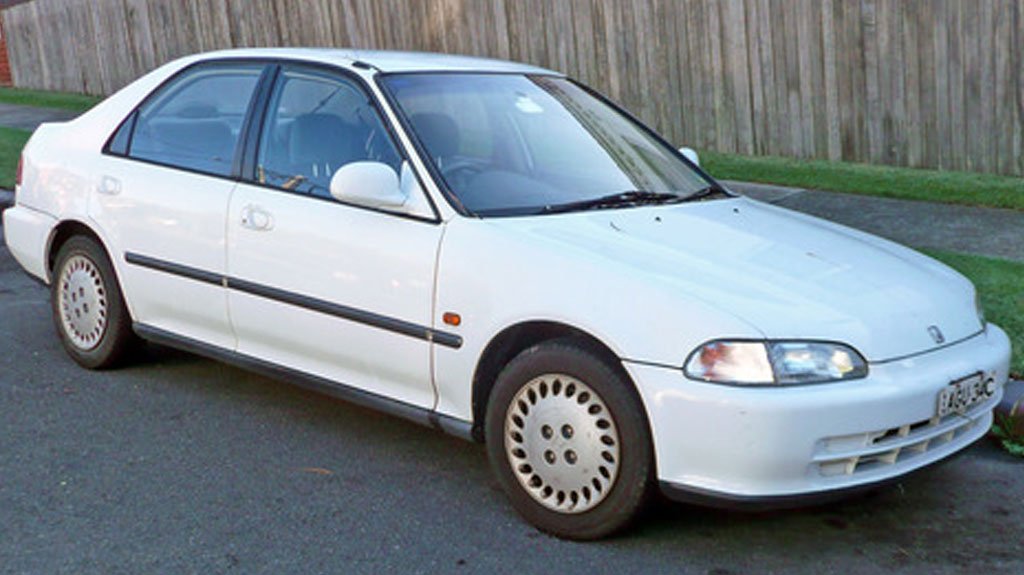 93 Honda Civic shipped for soldier while serving overseas