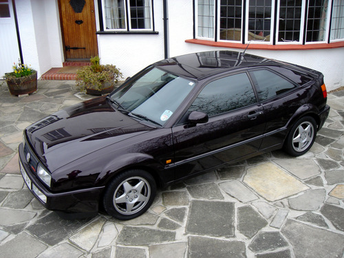 Volkswagen Corrado delivered early from CA to NM