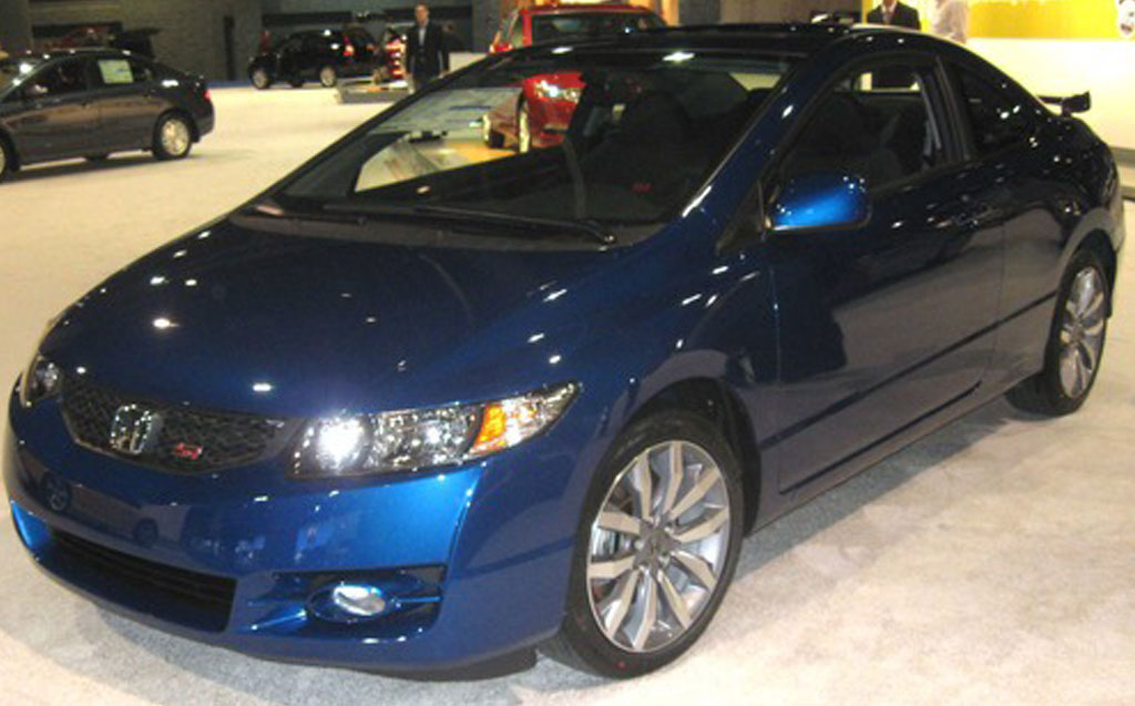 2009 Honda Civic shipped from MT to son at college in MN