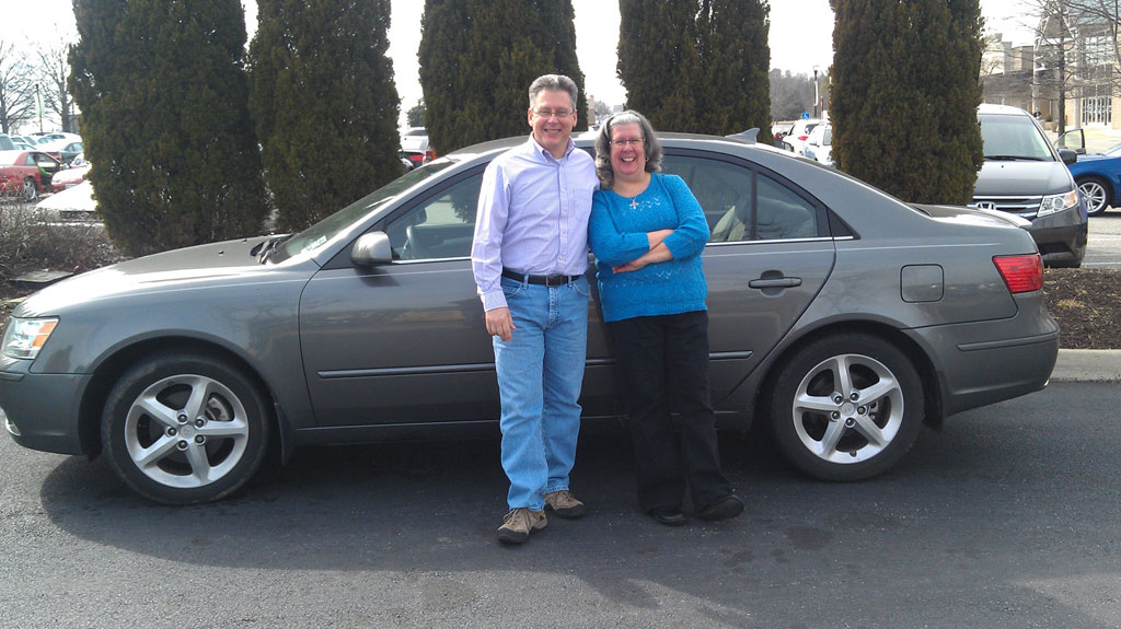 2010 Hyundai Sonata shipped cross country from Nevada to Virginia