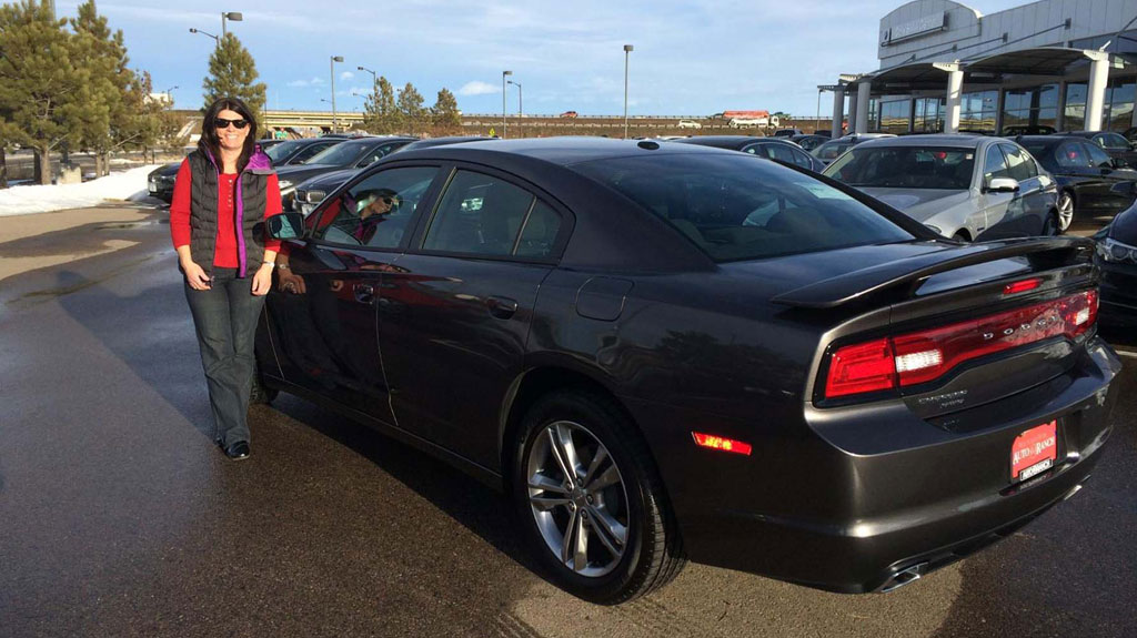 2013 Dodge Charger shipped for first time auto transport customer