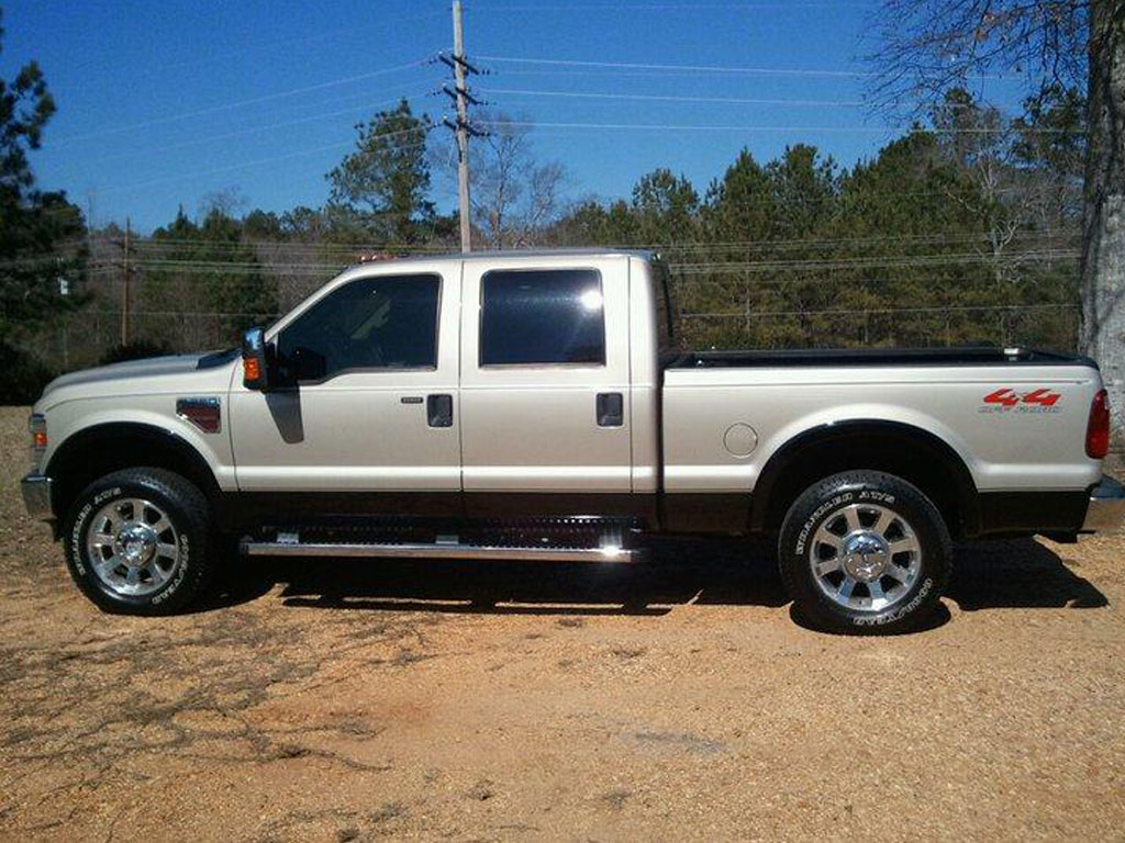 2009 Ford F-250 shipped from Missouri to Montana