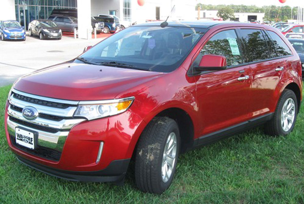 Shipping a Ford Edge from MT to IA