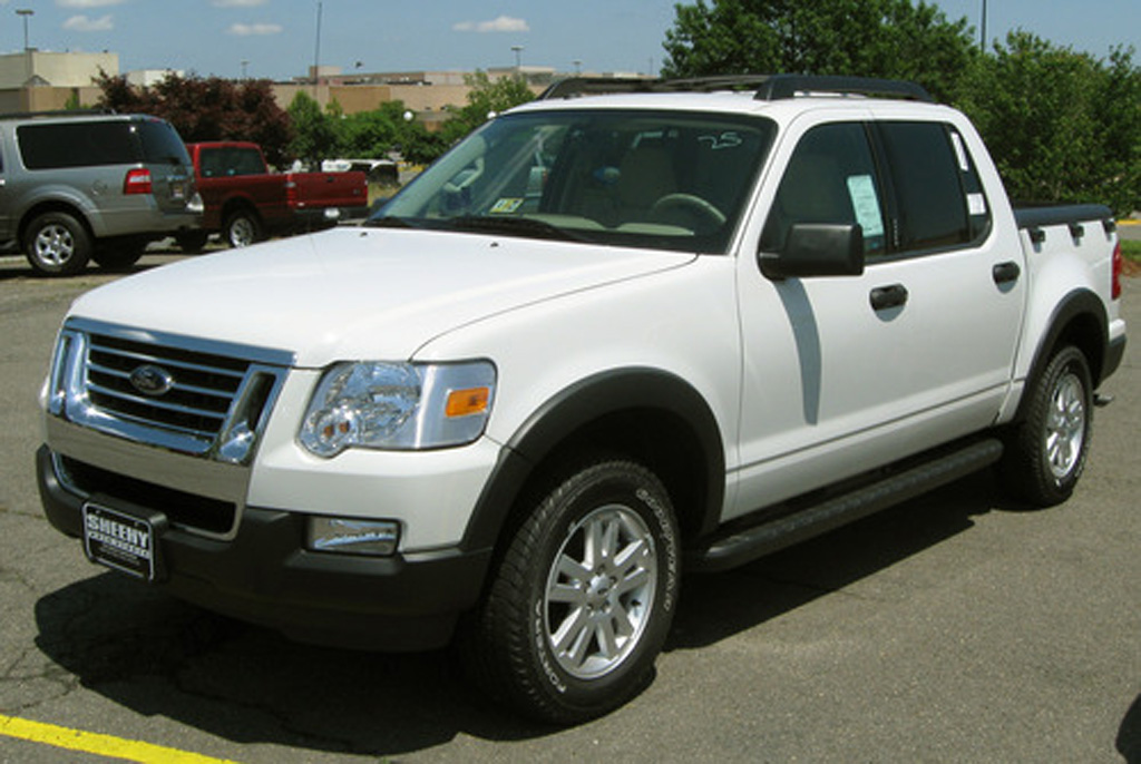 2008 Ford Explorer shipped from MT to AZ