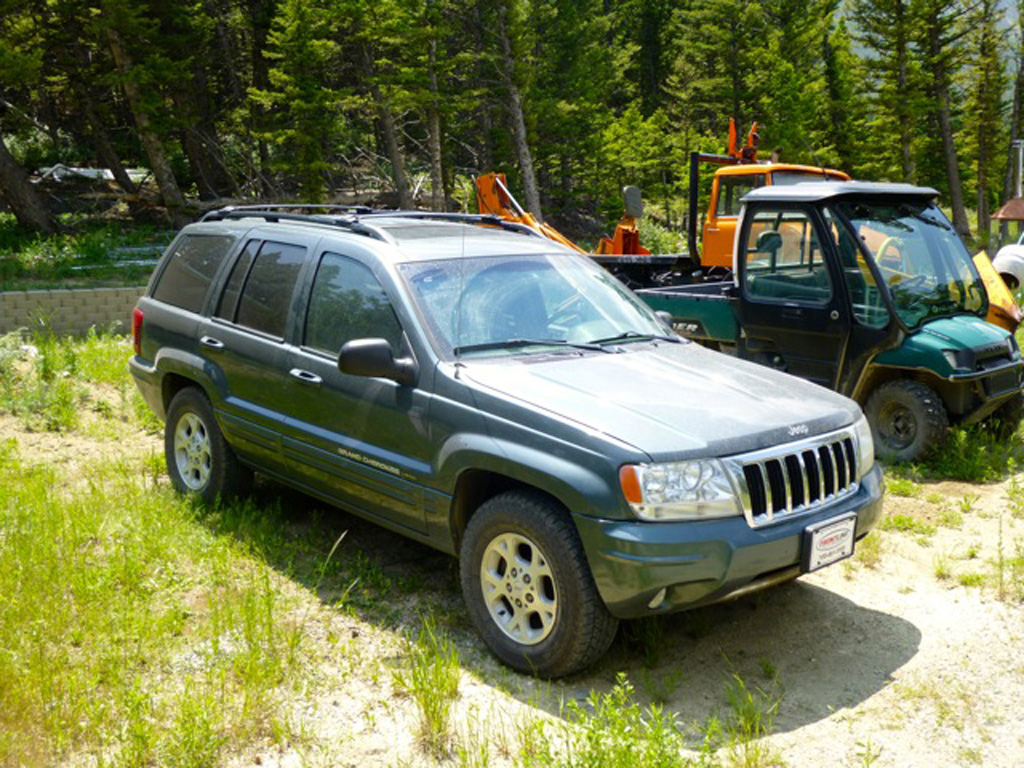 2004 Jeep Grand Cherokee shipped from CO to MT