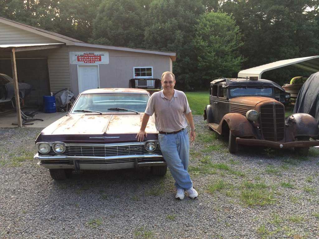 “Barely operable” 65 Chevy Caprice shipped from TN to MD