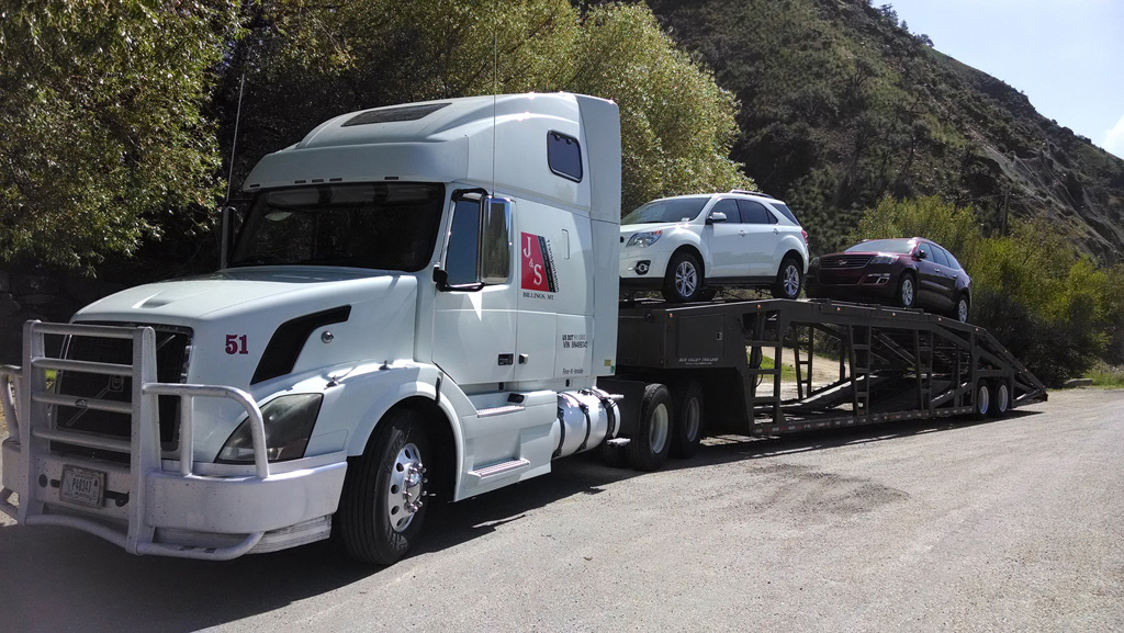 Universal transit auto transport