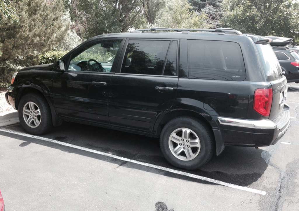 J&S delivers 2003 Honda Pilot  from MO to CO