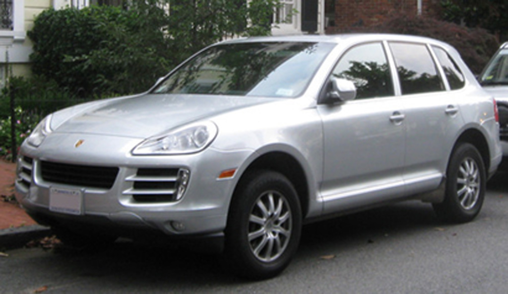 Porsche Cayenne delivered from California to Idaho