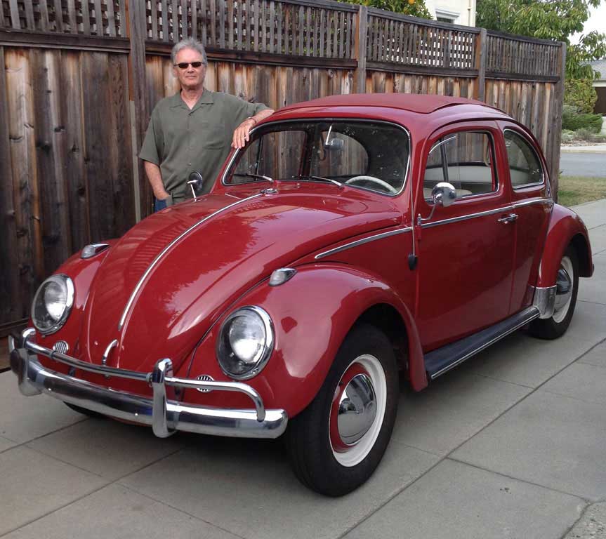 1963 VW Beetle shipped from ID to CA