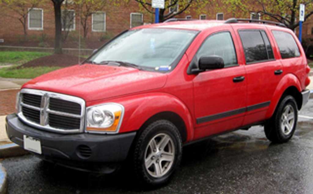 Dodge Durango purchased from online auction transported from Louisiana to Texas