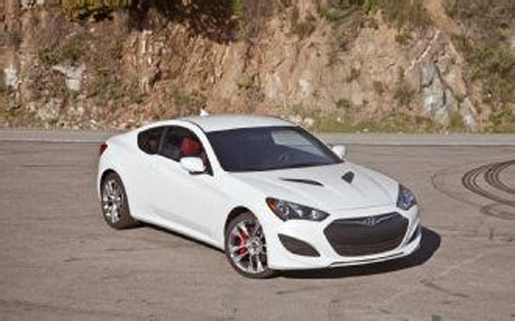 Hyundai Genesis Coupe transported from Butler, PA, to Englewood, NJ