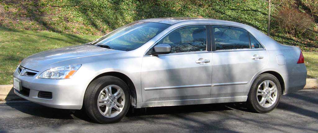 Honda Accord shipped from Portland, OR, to Boston