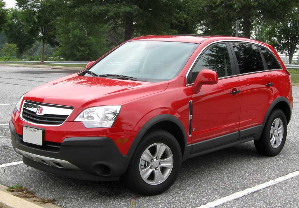 2008 Saturn Vue XR transported from South Dakota to Illinois