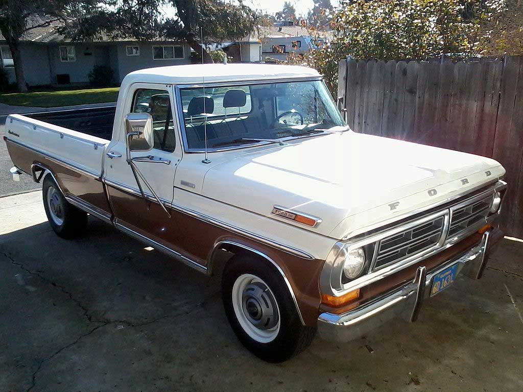 1972 Ford F-250 shipped from Arizona to Washington