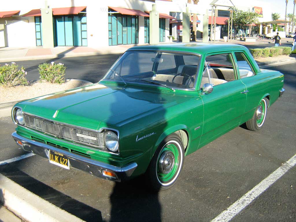 1967 AMC Rambler American shipped from Nevada to Washington