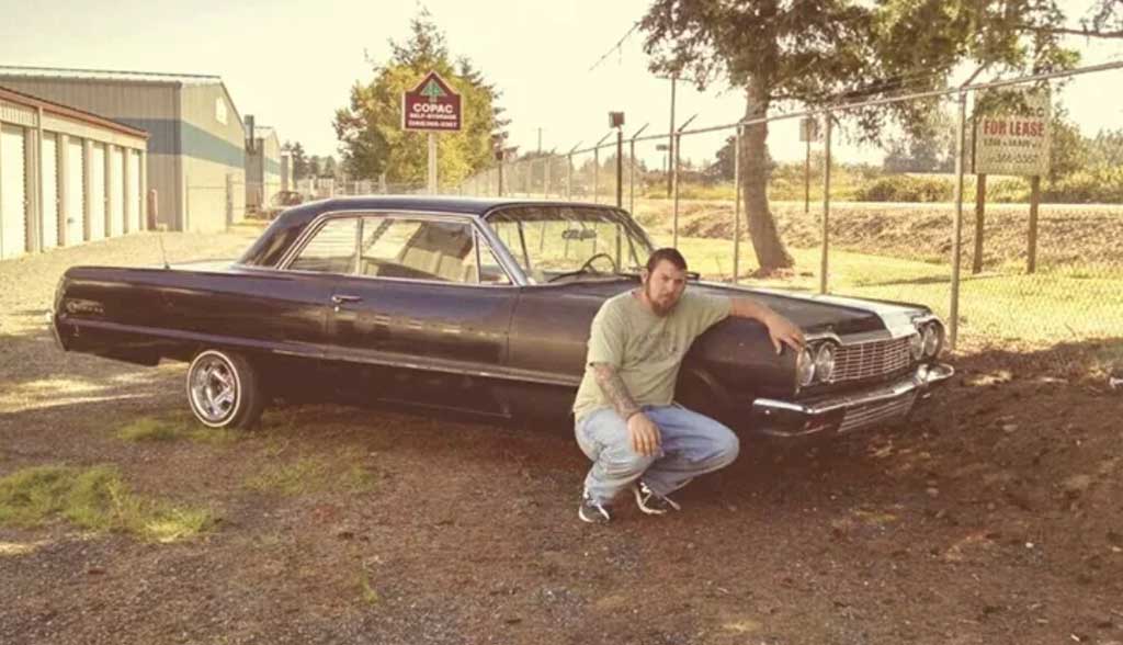 1964 Chevy Impala Shipped from Everett, WA, to Ozark, MO