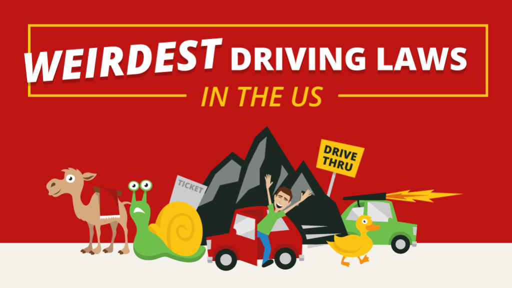 The Weirdest Driving Laws in all 50 States J&S Transportation Auto
