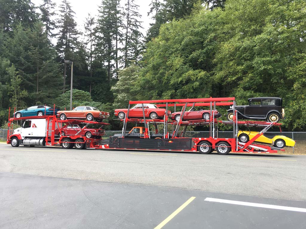 classic car transport