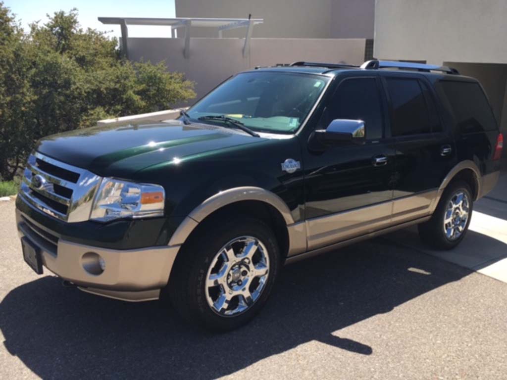 2013 Ford Expedition brokered from OR to NM