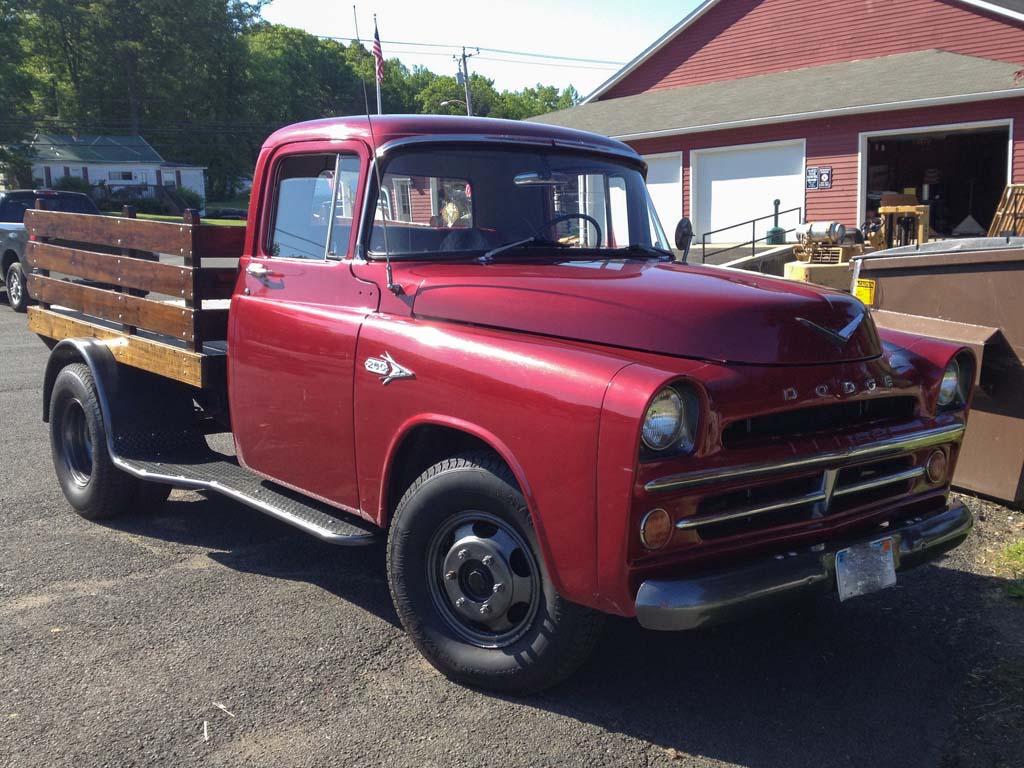 1957 Dodge 200 shipped from MT to AZ