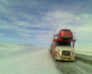 winter auto transport