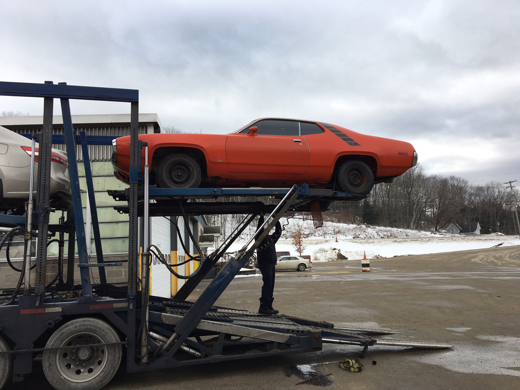 Graveyard Carz delivery