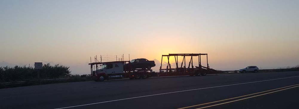 ship a car from texas to california