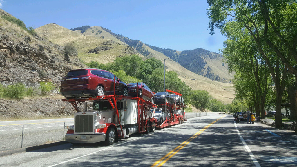 Ship car across country 