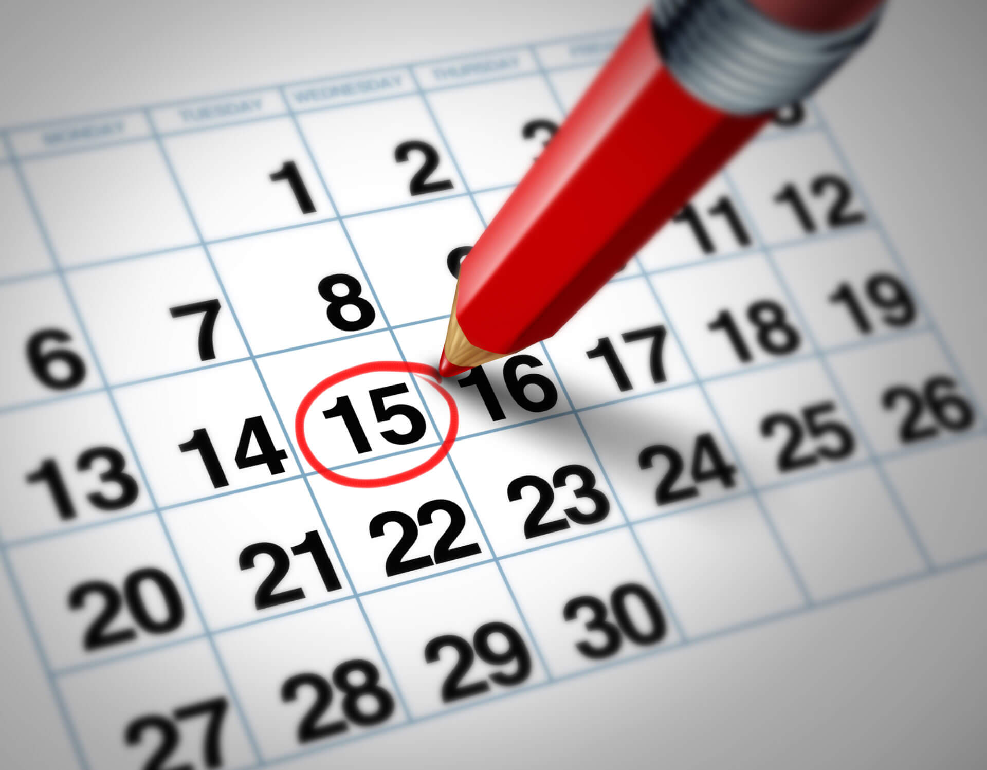 choosing a pick up date for your auto transport