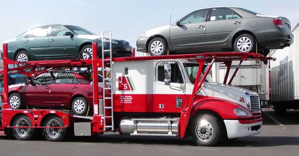 top load car shipping