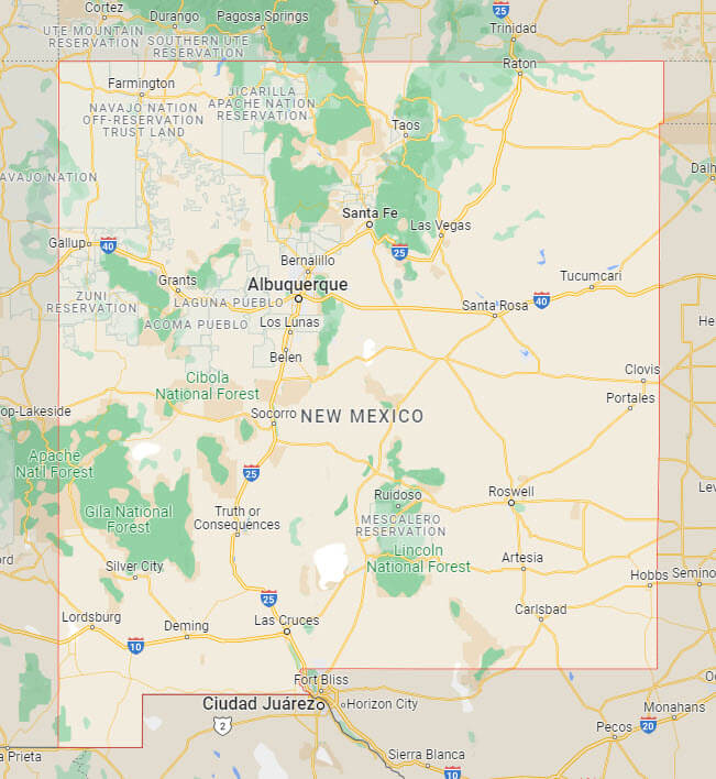 new mexico car shipping