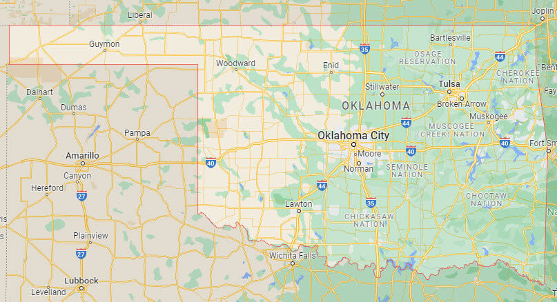 oklahoma car shipping