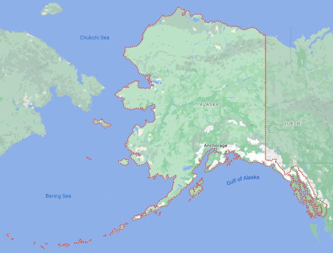 Shipping a car from alaska to washington